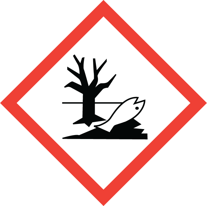 Dangereux pour l'environnement aquatique