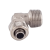 Produits chimiques industrie - Fixation de tuyau transparent inférieur et supérieur pour bonbonne 24 lt