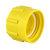 Produits chimiques industrie - Réduction de pompe pour fût de 200 lt (jaune)