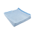 Produits chimiques industrie - Chiffon microfibre bleu pour vitres 40 x 40 cm (paquet de 5 pièces)