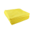Produits chimiques industrie - Chiffon microfibre jaune 40 x 40 cm (paquet de 5 pièces)