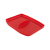Produits chimiques industrie - Plaque rouge pour faire vide d'air pour distributeu modulable 2 lt