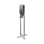 Distributeur automatique de lotion désinfectante sur pied en inox