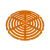 Produits chimiques industrie - Grille pour urinoir parfumée (par 20 pces)