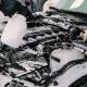 Nettoyeur châssis moteur