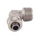 Produits chimiques industrie - Fixation de tuyau transparent inférieur et supérieur pour bonbonne 24 lt