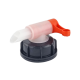 Produits chimiques industrie - Bouchon-robinet pour bidon de 25 lt (par 10 pces)