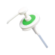 Produits chimiques industrie - Pompe plastique avec couvercle pour bidon rond 4 lt