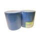 Produits chimiques industrie - Rouleau de papier Jumbo bleu cellulose
