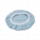 Bonnet de polissage en microfibre vert (par 10 pces)