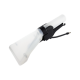 Produits chimiques industrie - Embout+poignée+pistolet pour aspirateur extraction transparent complet
