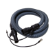 Produits chimiques industrie - Tuyau pour aspirateur à extraction avec passage d'eau