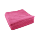 Chiffon microfibre fuchsia 40 x 40 cm (paquet de 5 pièces)