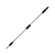 Produits chimiques industrie - Manche téléscopique pour brosse de nettoyage 1200-2400 mm + eau